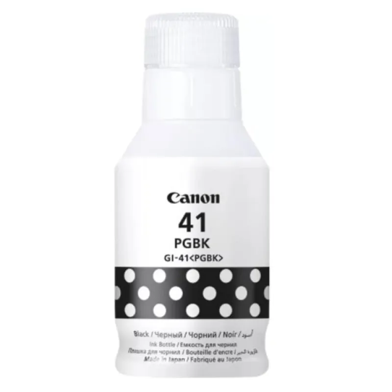 Canon GI-41 BK Siyah Mürekkep