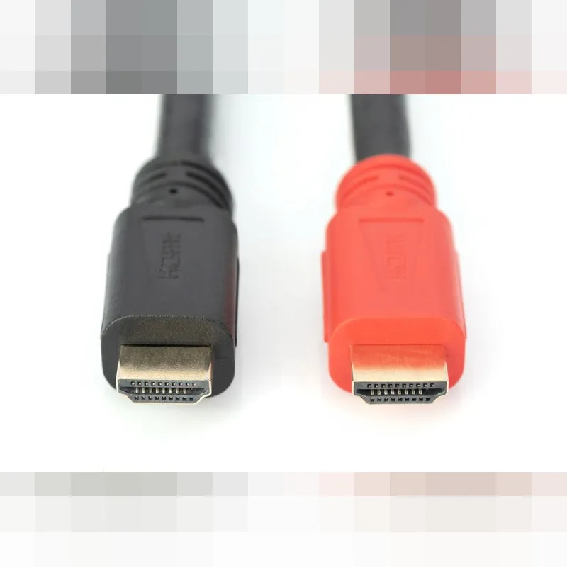 Digitus HDMI Kablo Altın Uçlu Siyah (10m) 4K
