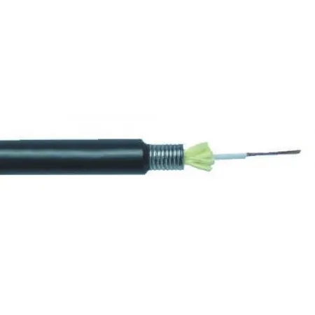 HCS 12 Fiberli Paslanmaz Çelik Zırhlı OM3 Kablo