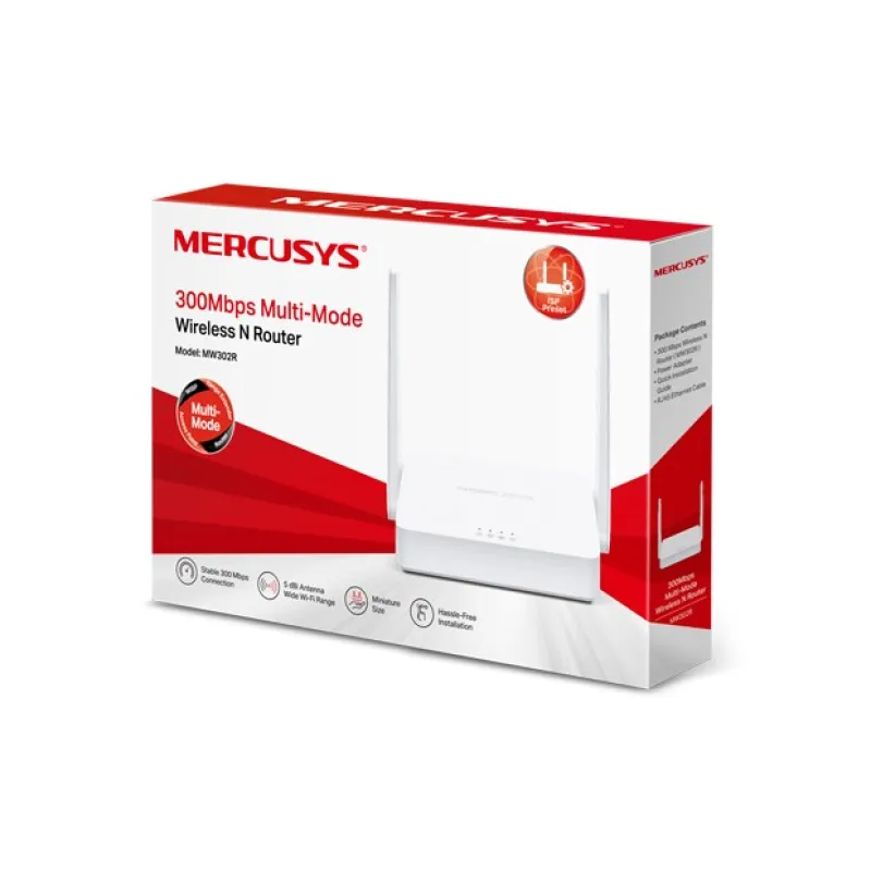Tp-Link Mercusys MW302R Router