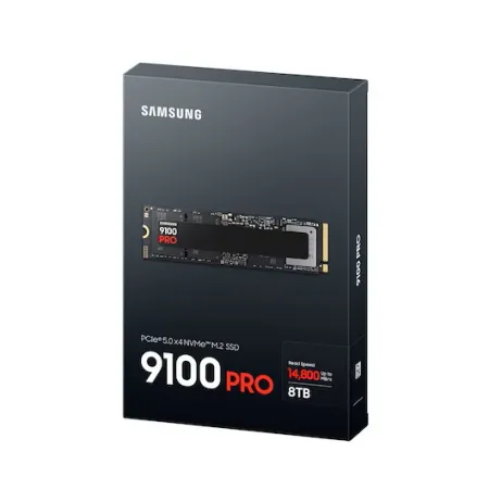 Samsung 9100 Pro 8TB M.2 NVMe 14800/13400MB/s