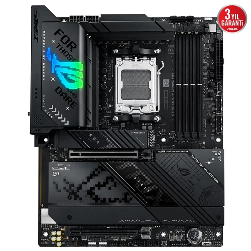 Asus Rog Strix X870-F Gaming Wifi AM5 D5 Type-C