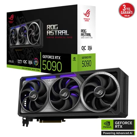 Asus GeForce RTX 5090 32GB ROG Astral OC GDDR7