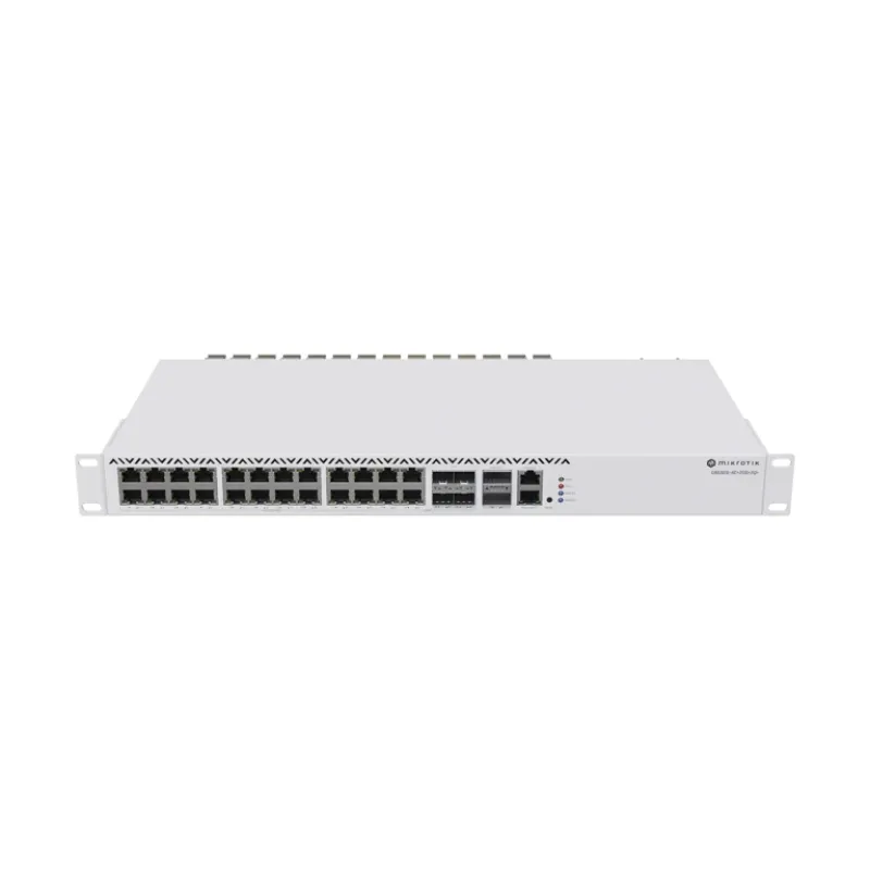 Mikrotik CRS326-4C+20G+2Q+RM 20x 2.5G 4x Combo (2.5G RJ45/10G SFP+) 2x 40G QSFP+ Switch (CRS326-4C+20G+2Q+RM)