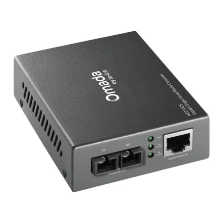 Omada Single-Mode RJ45 Fiber Converter (MC210CS)