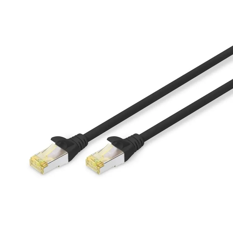 Digitus Zırhlı Patch Kablo Cat6A Siyah (3m)
