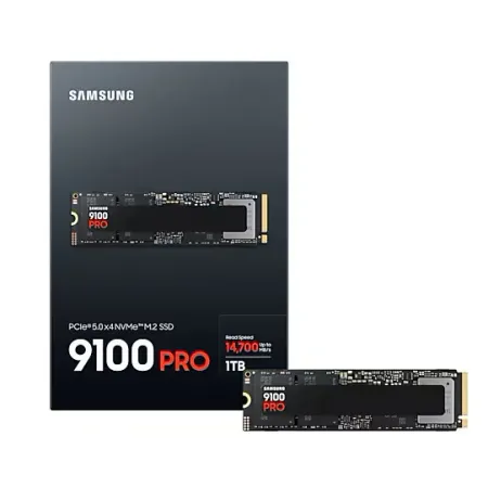 Samsung 9100 Pro 1TB M.2 NVMe (14700/13300MB/s)