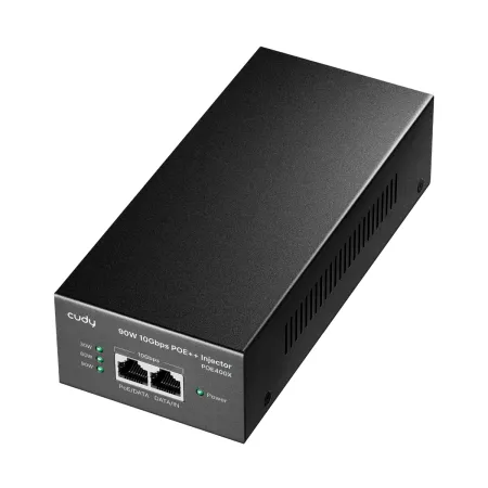 CUDY POE400X - 90W 10G PoE+/PoE Injector