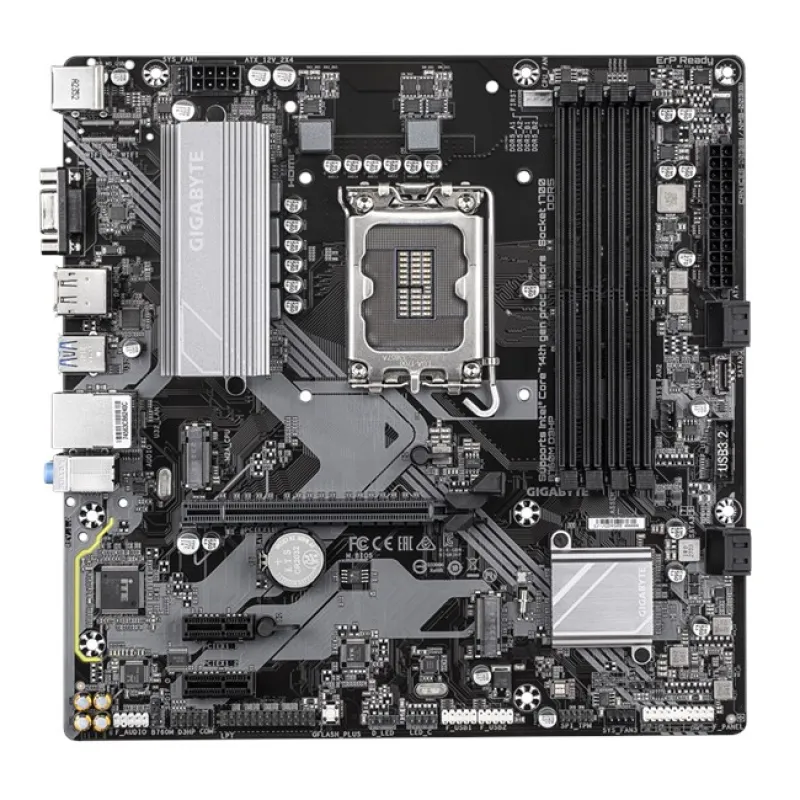 Gigabyte B760M D3HP D5 1700P Vga Hdmi Dp Usb3.2