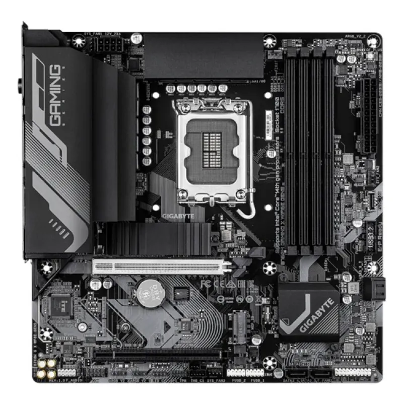 Gigabyte B760M Gaming X Wifi6E D5 1700P Hdmi Dp