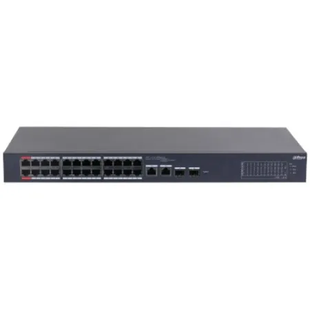 Dahua 24Port 10/100Mbps PoE (CS4226-24ET-240)