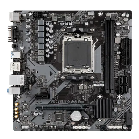 Gigabyte B650M S2H D5 AM5 Vga Hdmi Dp