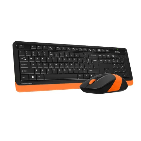 A4-Tech Kablosuz Set Turuncu (FG1010-T)