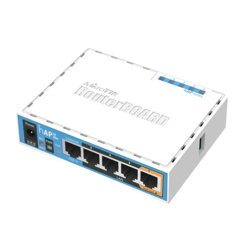 Mikrotik RB952Ui-5ac2nD hAP ac lite