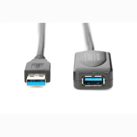 Digitus USB Uzatma Kablosu Siyah (5m)