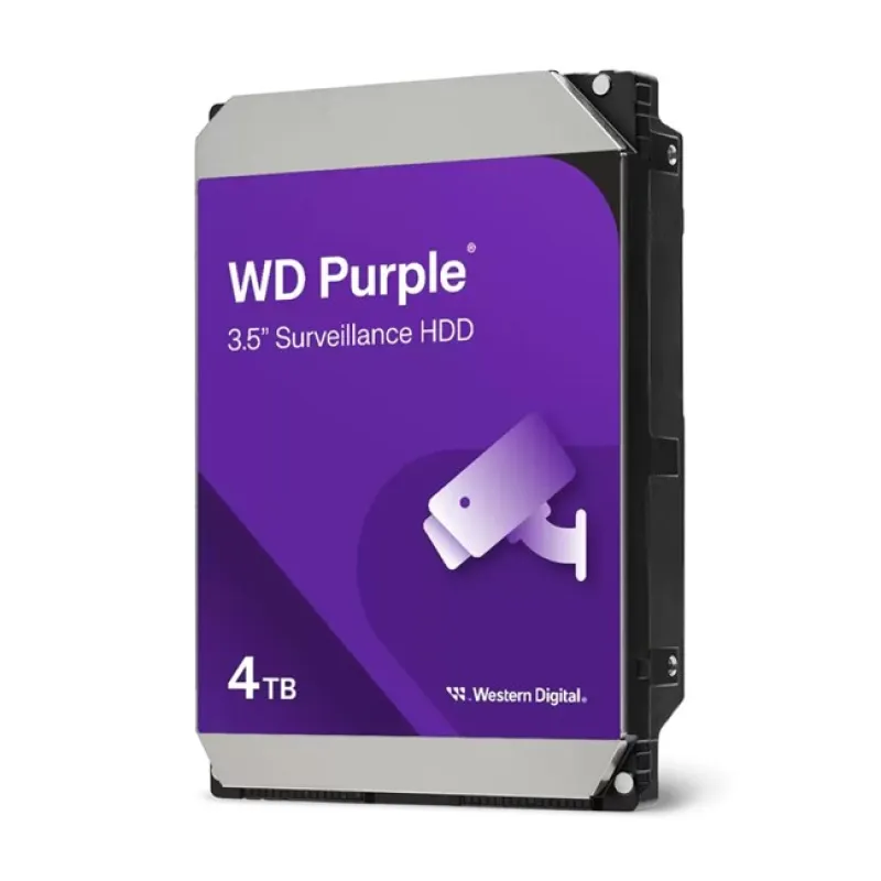 Western Digital WD Purple 4TB 5400Rpm 128MB -WD44PURZ