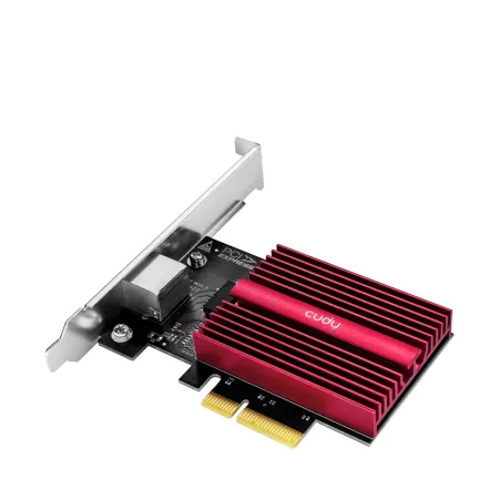 CUDY PE10G - 10G PCI Express Adapter(Marvell AQC113)