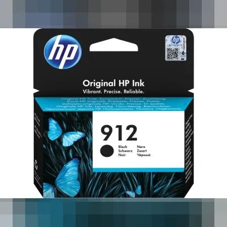 HP 3YL80A Siyah Mürekkep Kartuş (912)