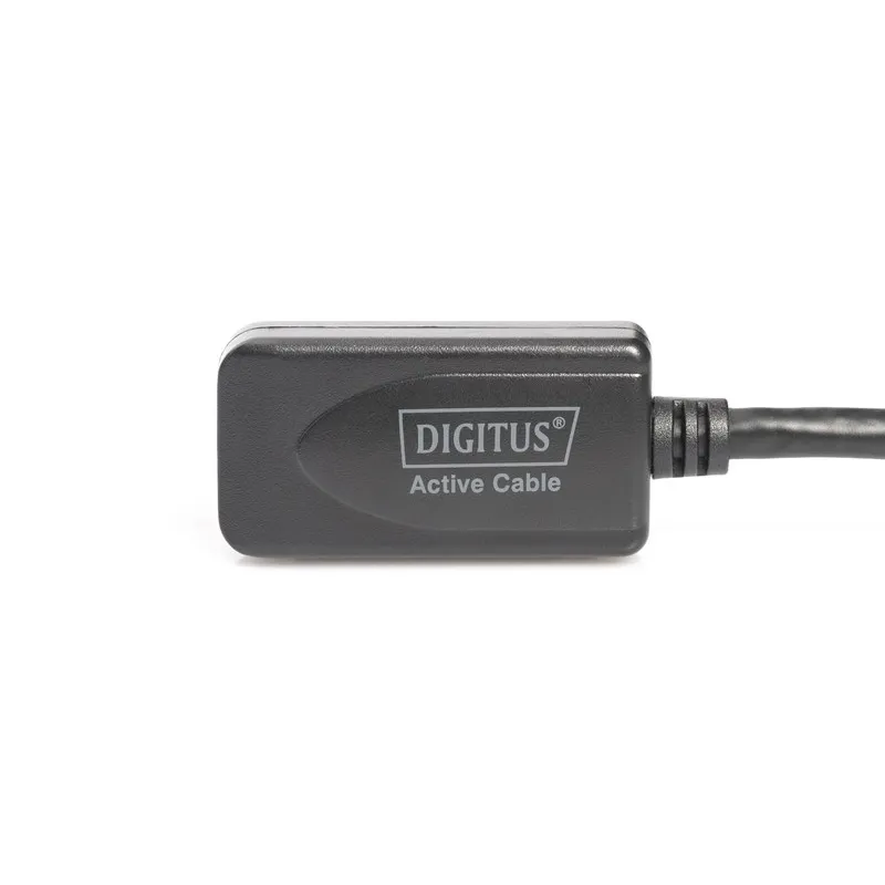 Digitus USB Uzatma Kablosu Siyah (5m)