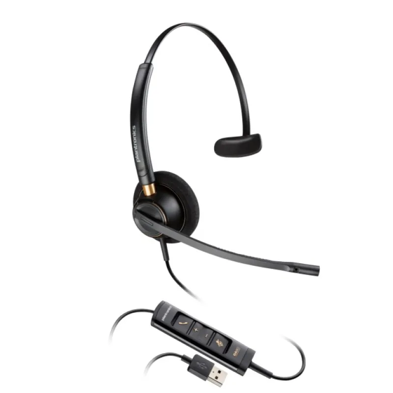 Poly EncorePro 515 Mikrofonlu Mono Kulaklık