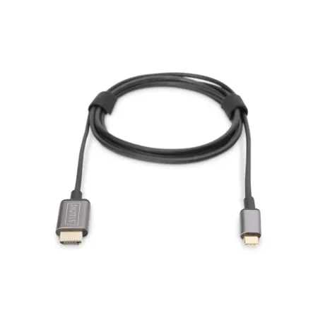 Digitus Type-C Erkek to HDMI Görüntü Adaptör Kablo