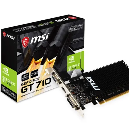 MSI GeForce GT 710 2GB 2GD3H D3 64Bit Low Profile