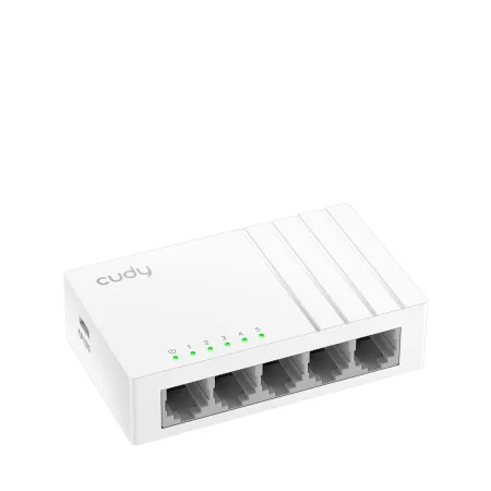 CUDY GS105U - 5-Port Gigabit Switch with USB C