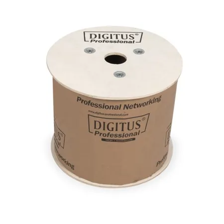 Digitus Cat6 Gri U-UTP CCA Makara Kablo (500m)
