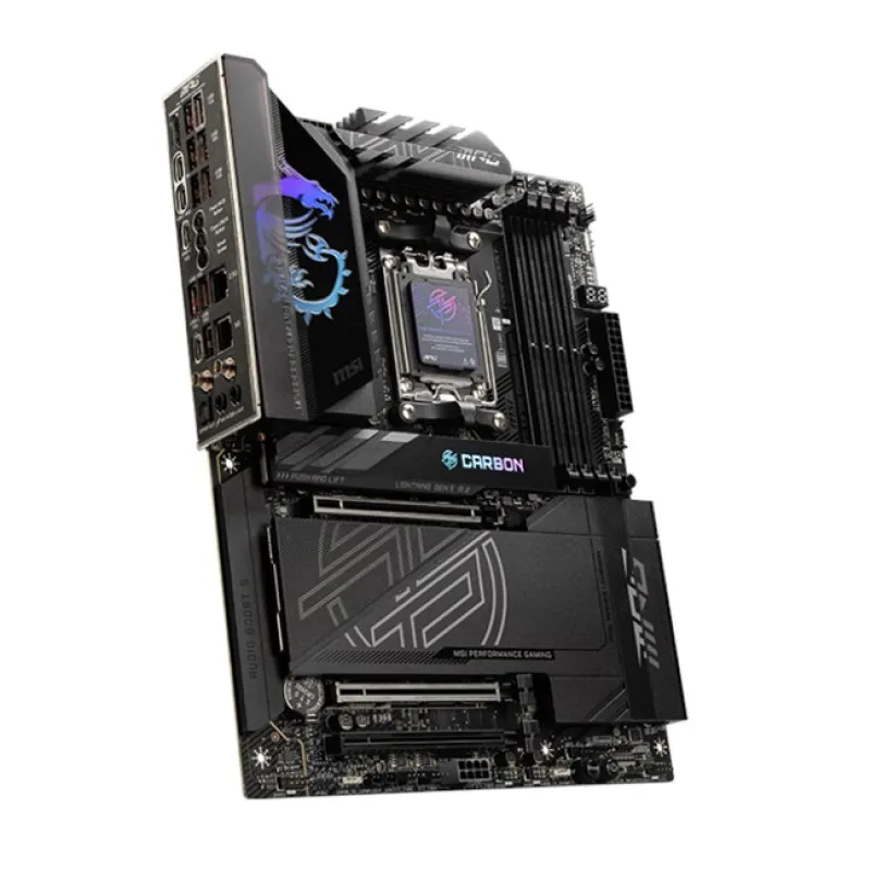 MSI Mpg X870E Carbon Wifi AM5 Ryzen D5 Type-C