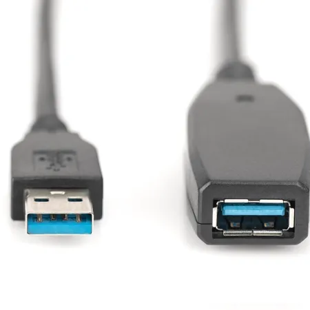 Digitus USB Uzatma Kablosu Siyah (10m)