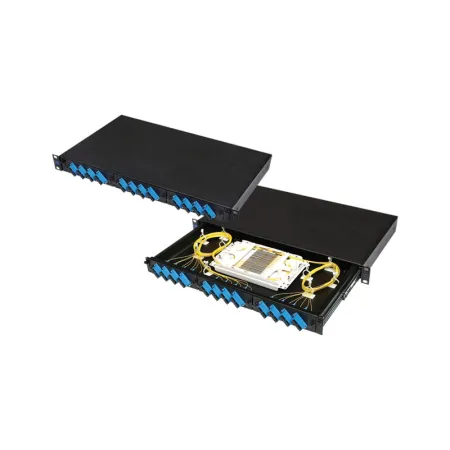 HCS Fiber Optik Boş Patch Panel (PFO-10001-1U)
