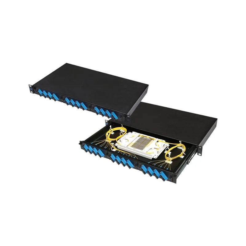 HCS Fiber Optik Boş Patch Panel (PFO-10001-1U)