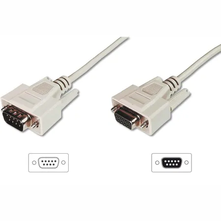 Digitus AK-610203-030-E VGA 9 Pin Uzatma Kablo 3m