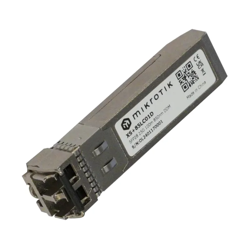 Mikrotik XS+85LC01D 25G SFP+ Modül (XS+85LC01D)
