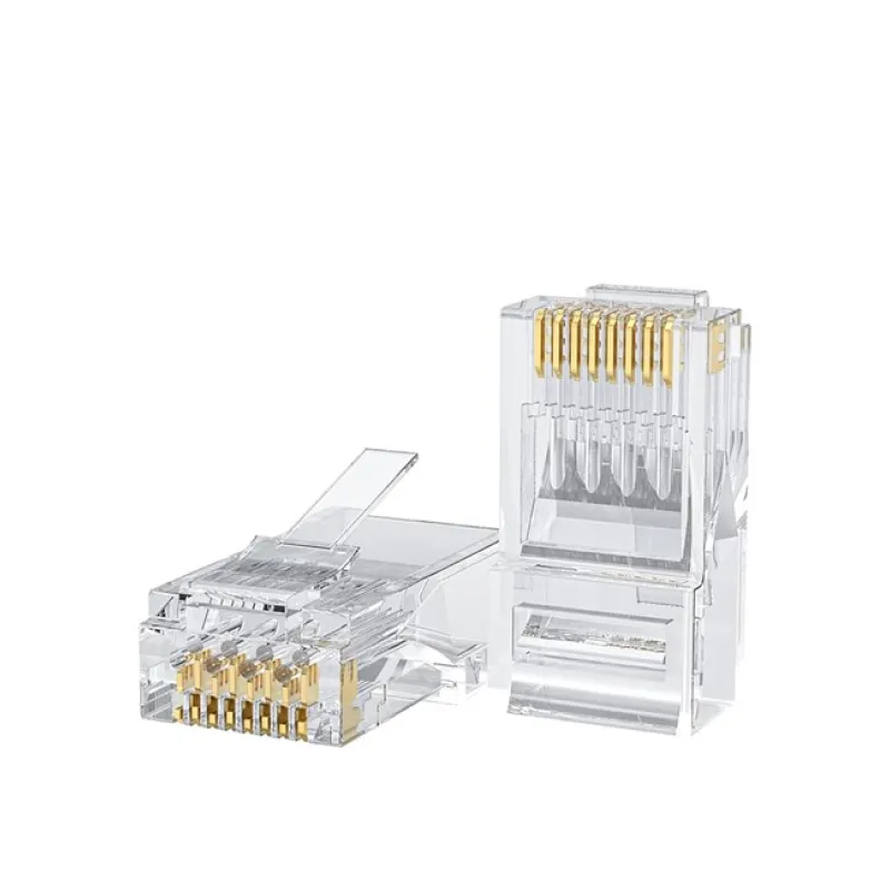 HCS UTP Cat6 Zırhsız Konnektör (100'lü)