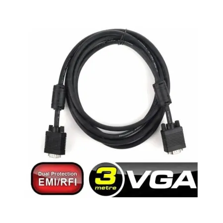 Dark VGA Kablo (Projeksiyon - Monitör) (3m)