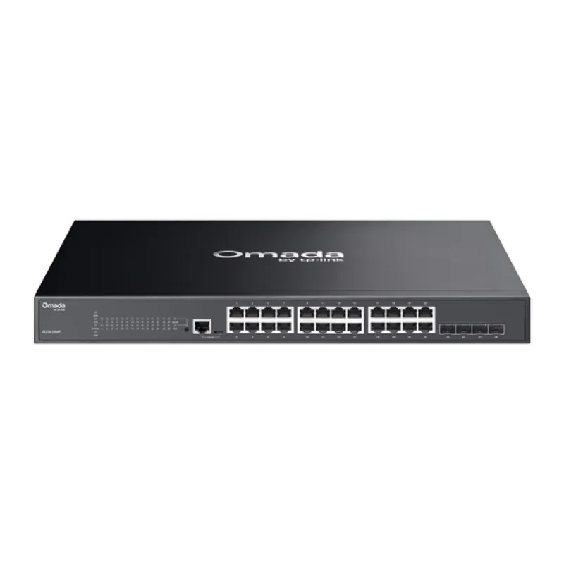 Omada 28Port Gigabit 24xPoE 384W (SG3428MP)