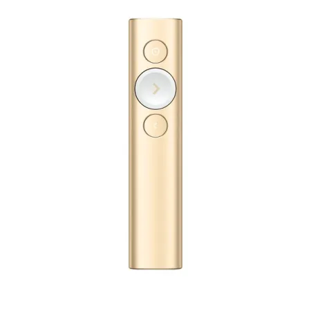 Logitech Spotlight Sunum Kumandası Altın Renk