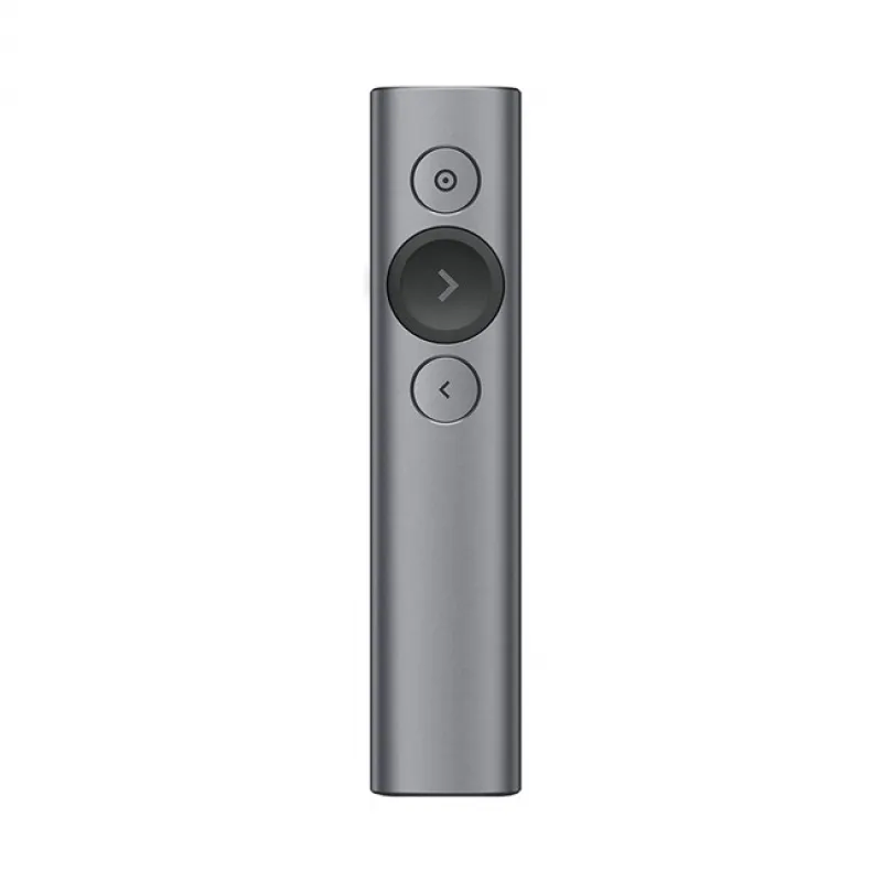 Logitech Spotlight Sunum Kumandası Siyah-Gri