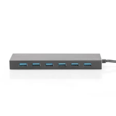 Digitus USB 3.0 Çoklayıcı (7 Port) (DA-70241-1)