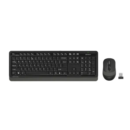 A4-Tech Kablosuz Set Gri (FG1010-G)