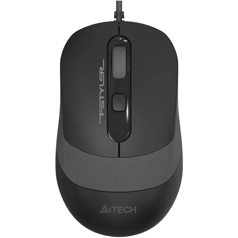 A4-Tech Kablolu Mouse Siyah-Gri (FM10-G)