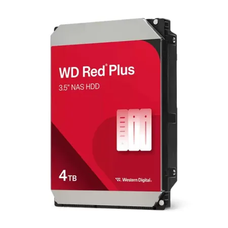 Western Digital WD Red Plus Nas 4TB 3.5'' 5400Rpm SATA (WD40EFZZ)