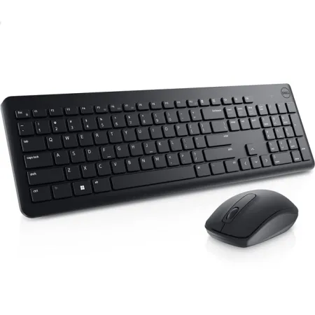 Dell KM3322W Kablosuz Set Siyah (580-AKGI)