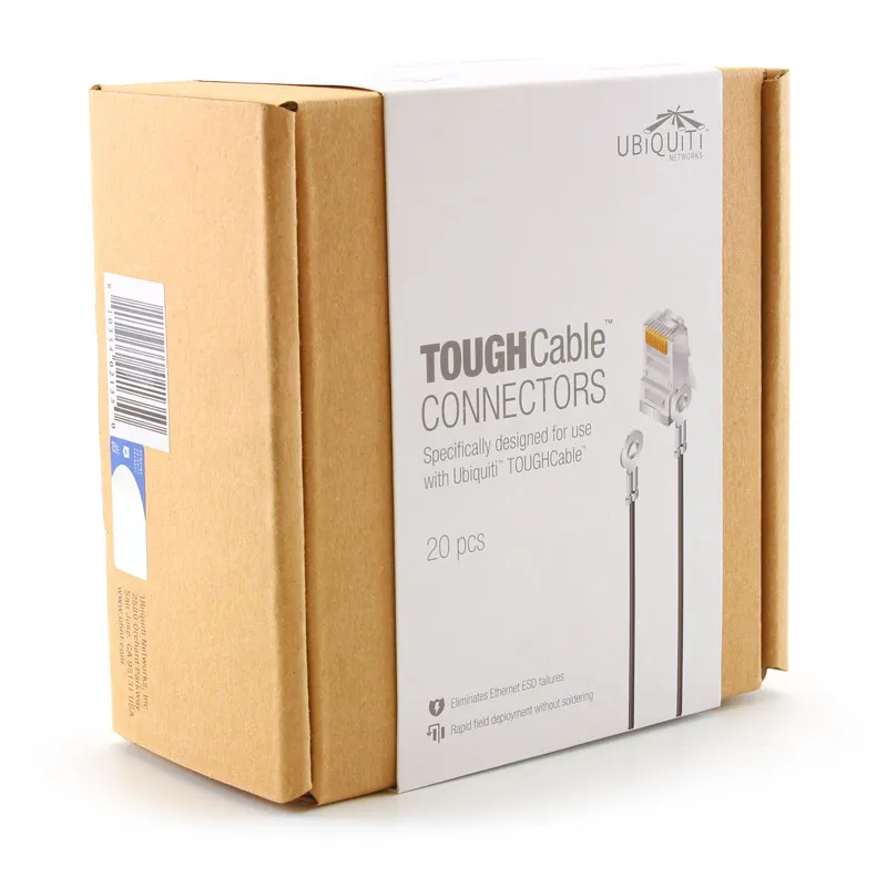 Ubiquiti TOUGHCable Topraklı RJ45 Konnektör (TC-GND)