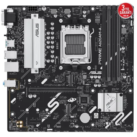 Asus Prime A620AM-A/CSM AM5 Ryzen Vga Dp