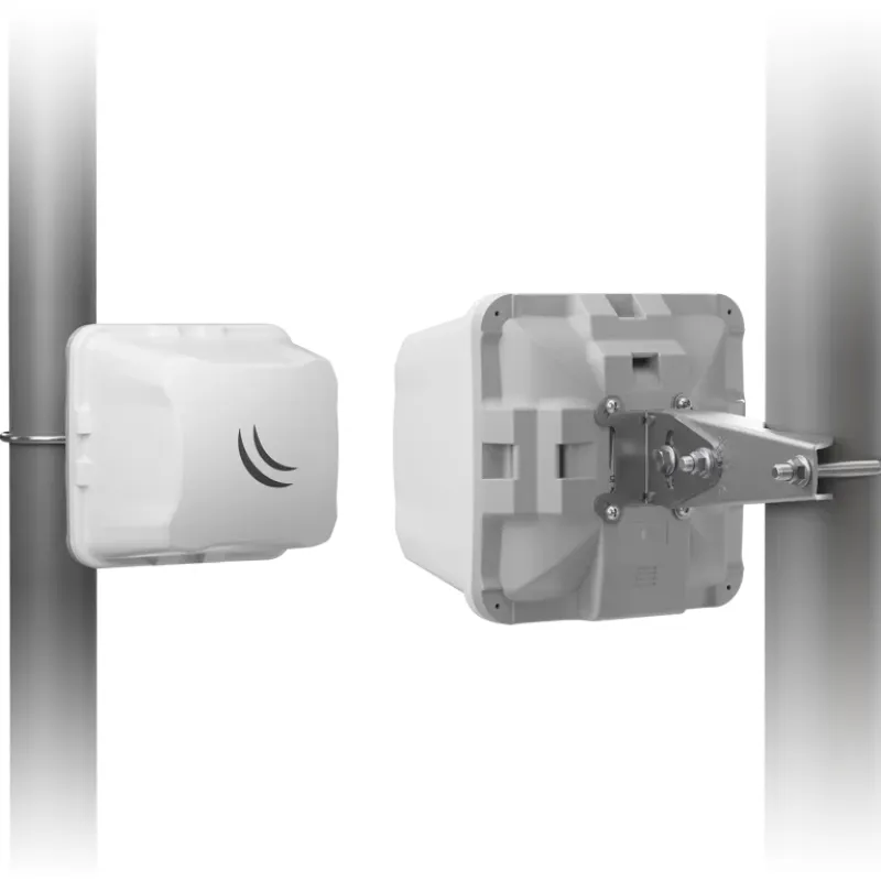 Mikrotik Wireless Wire Cube 60GHz Dış Ortam Köprü (CubeG-5ac60adpair)