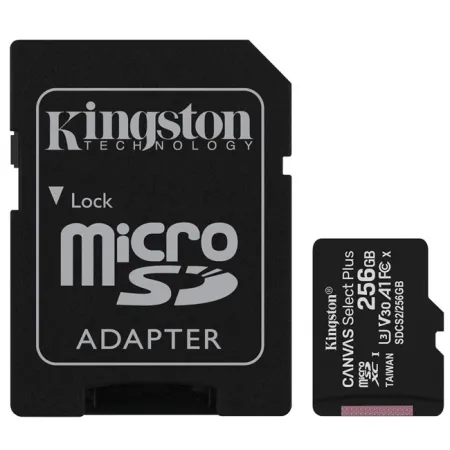 Kingston 256GB Micro SD Gen3 150MB/s SDCS3/256GB