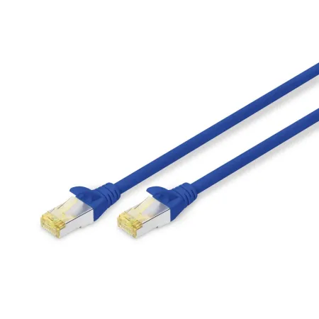 Digitus Zırhlı Patch Kablo Cat6A Mavi (5m)