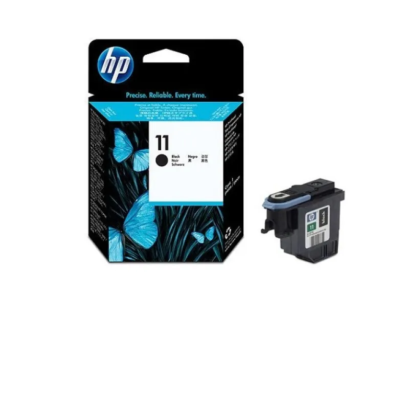 HP C4810A Siyah Mürekkep Baskı Kafası (11)